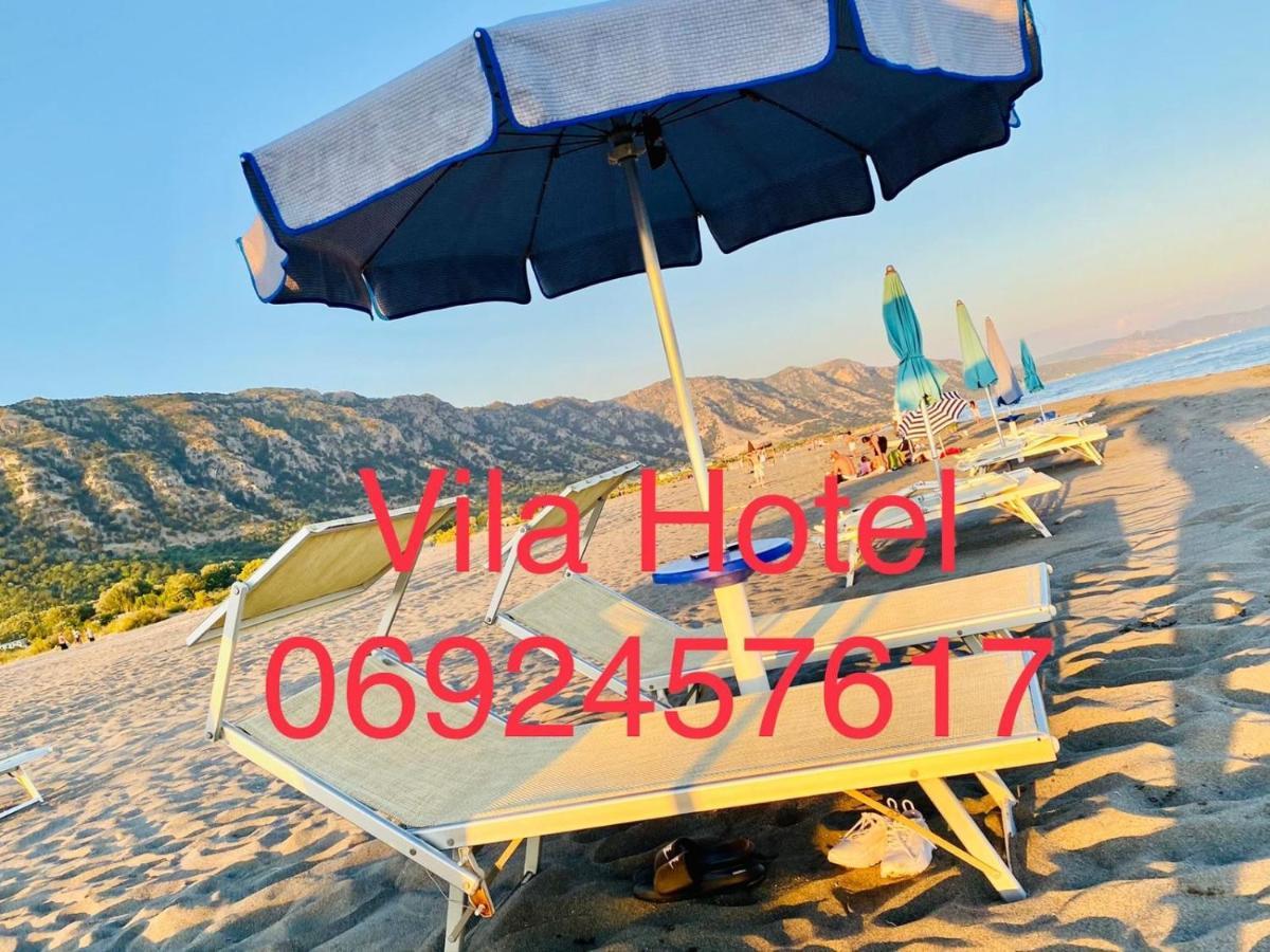 Vila Hotel Velipojë Екстериор снимка